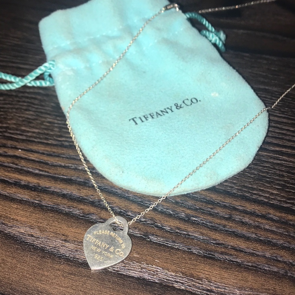 Tiffany & Co Heart Tag Pendant (authentic)